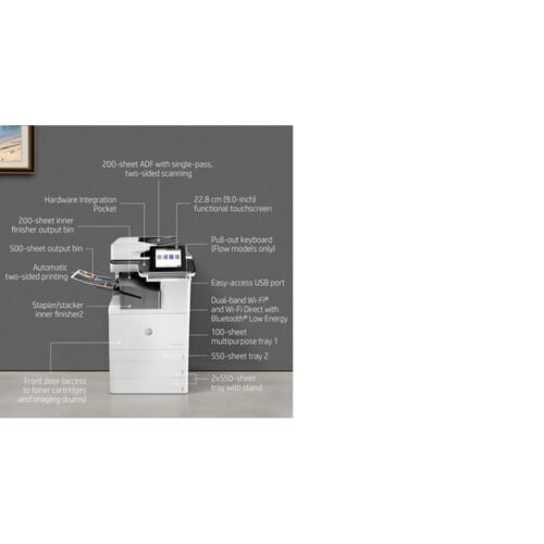 HP Color LaserJet Enterprise Flow MFP M776zs - Image 6