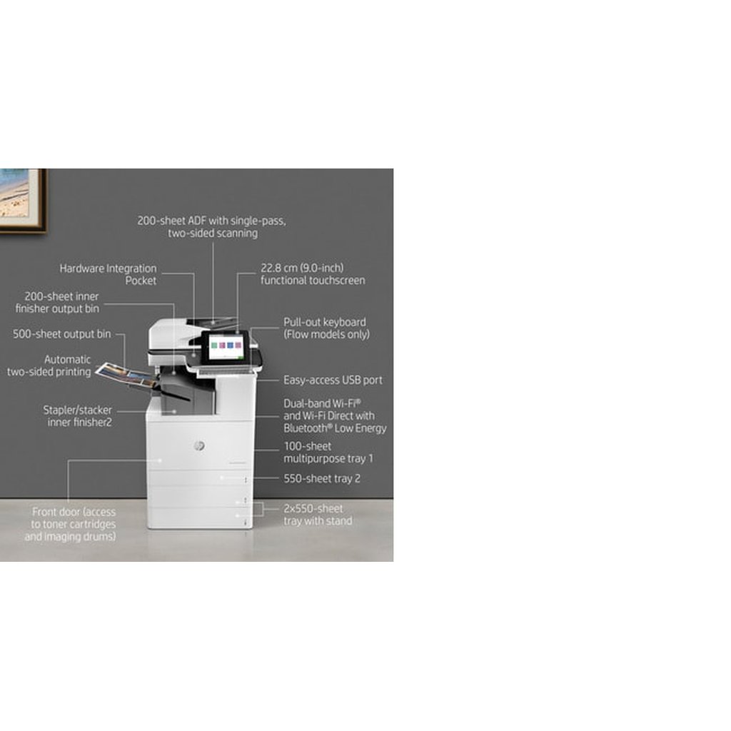 HP Color LaserJet Enterprise Flow MFP M776zs - Image 6