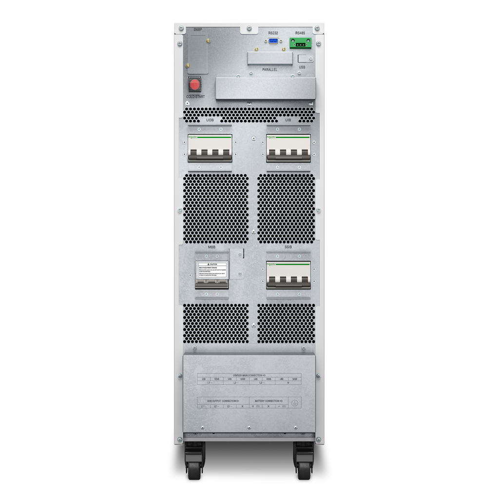 APC Easy 3S uninterruptible power supply (UPS) Double-conversion (Online) 40 kVA 40000 W - Image 2