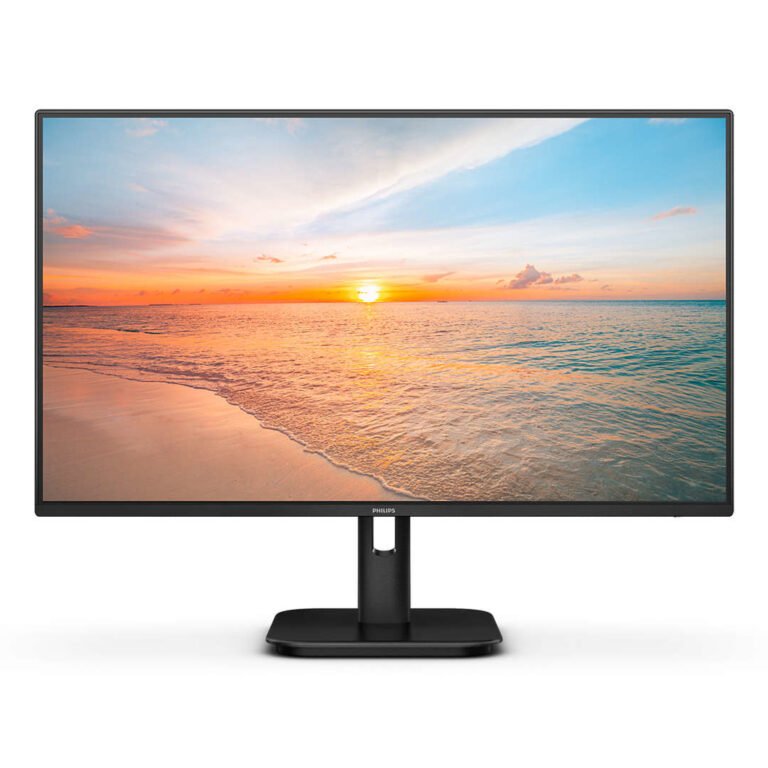 Philips 1000 series 24E1N1300A/00 computer monitor 60.5 cm (23.8") 1920 x 1080 pixels Full HD LCD Black
