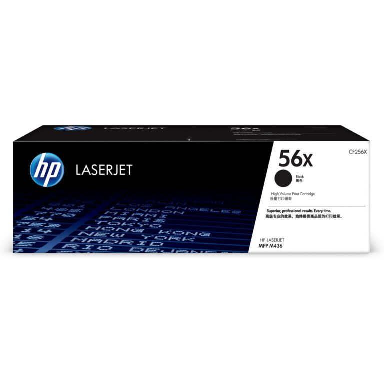 HP 56X High Yield Black Original LaserJet Toner Cartridge
