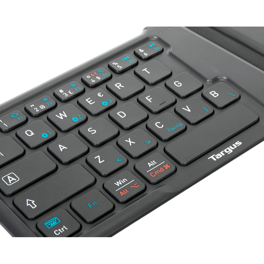 Targus AKF003NO keyboard Universal Bluetooth QWERTY Nordic Black - Image 2