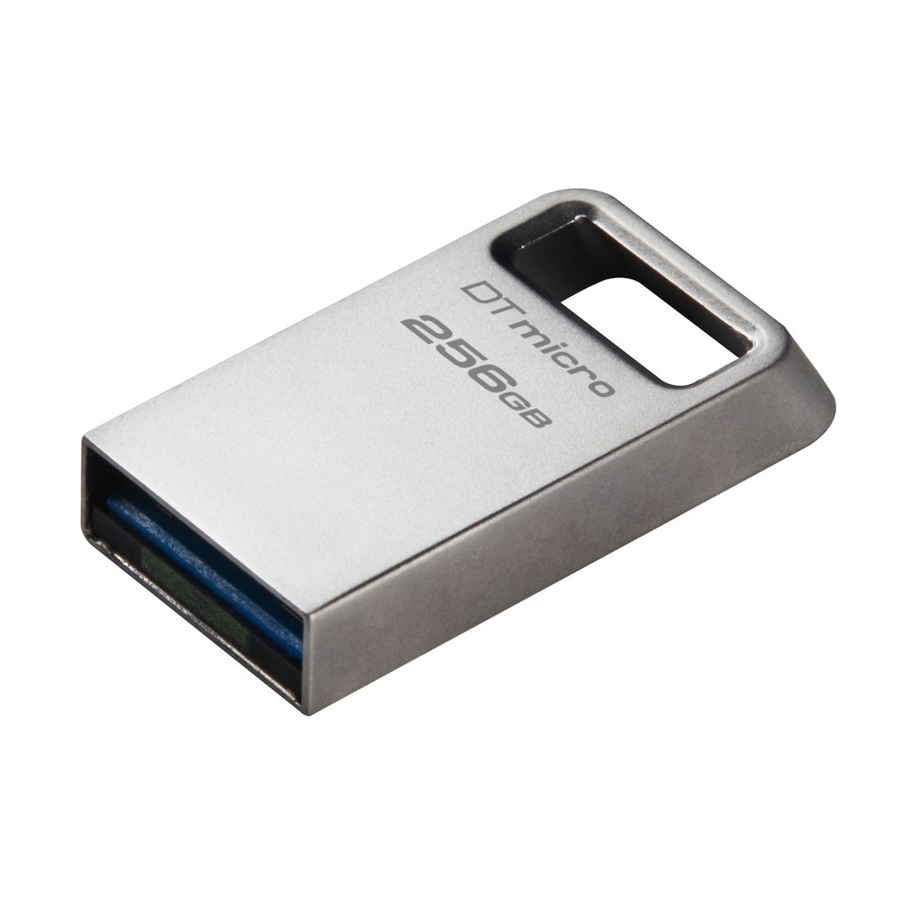 Kingston Technology DataTraveler 256GB Micro 200MB/s Metal USB 3.2 Gen 1 - Image 3