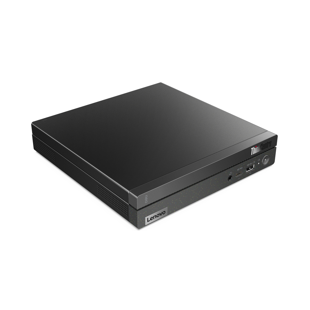 Lenovo 12M20003UK PC/workstation Intel® Celeron® 7305 8 GB DDR4-SDRAM 256 GB SSD Linux Mini PC Black - Image 3