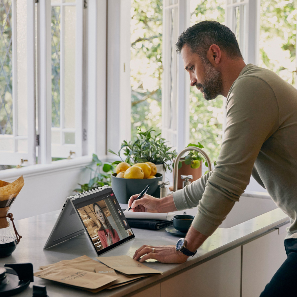 HP Elite x360 830 G9 Intel® Core™ i7 i7-1255U Hybrid (2-in-1) 33.8 cm (13.3") Touchscreen WUXGA 16 GB DDR5-SDRAM 512 - Image 12