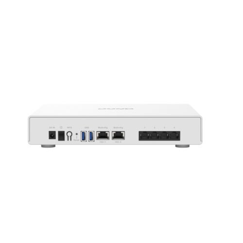 QNAP QHora-301W wireless router 10 Gigabit Ethernet Dual-band (2.4 GHz / 5 GHz) White - Image 5