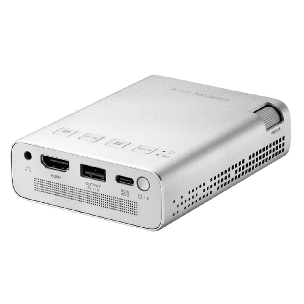 ASUS ZenBeam E1R Standard throw projector 200 ANSI lumens LED WVGA (854x480) Silver - Image 7