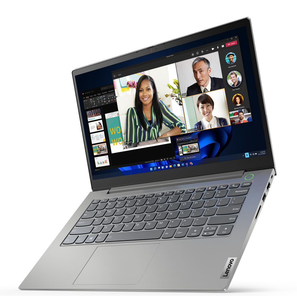 Lenovo ThinkBook 14 G4 IAP Intel® Core™ i5 i5-1235U Laptop 35.6 cm (14") Full HD 8 GB DDR4-SDRAM 256 GB SSD Wi-Fi 6 - Image 3