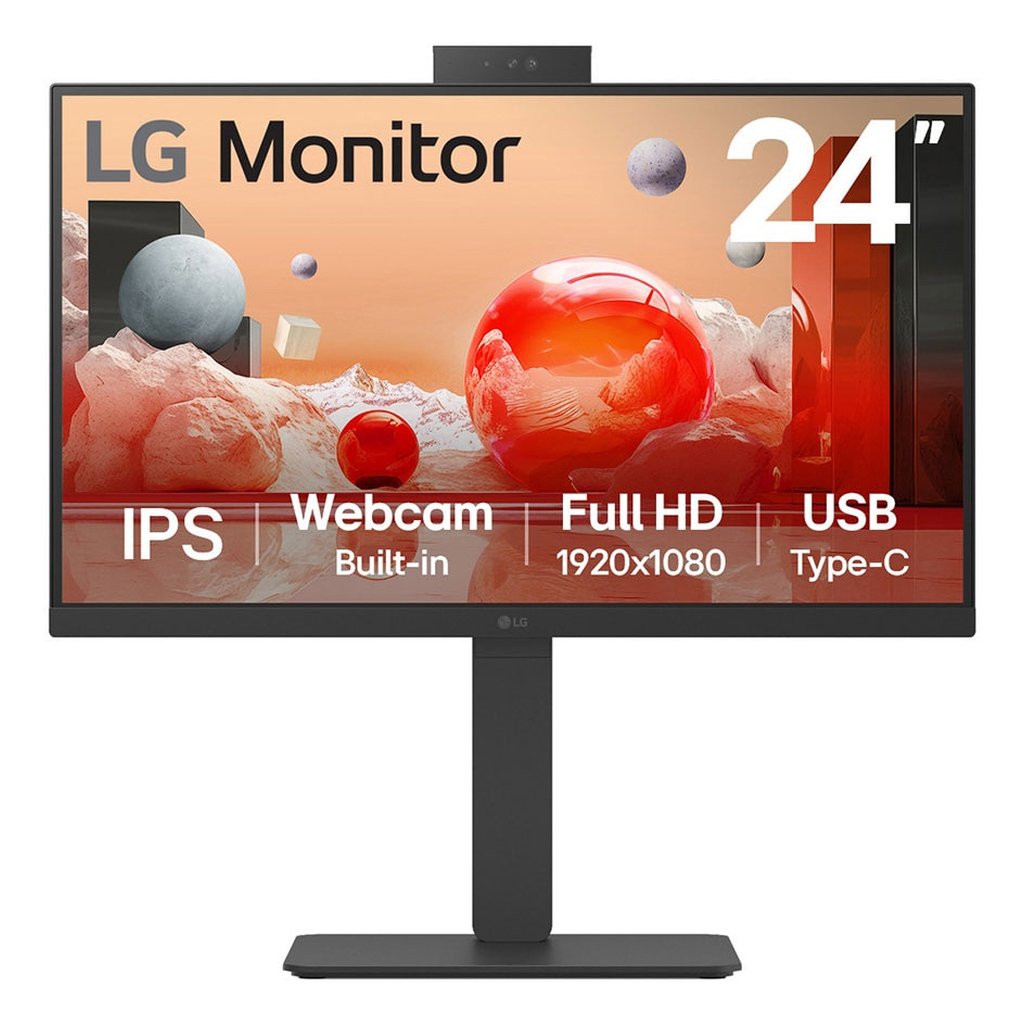 LG 24BA850-B.AEK computer monitor 60.5 cm (23.8") 1920 x 1080 pixels Full HD Black - Image 3
