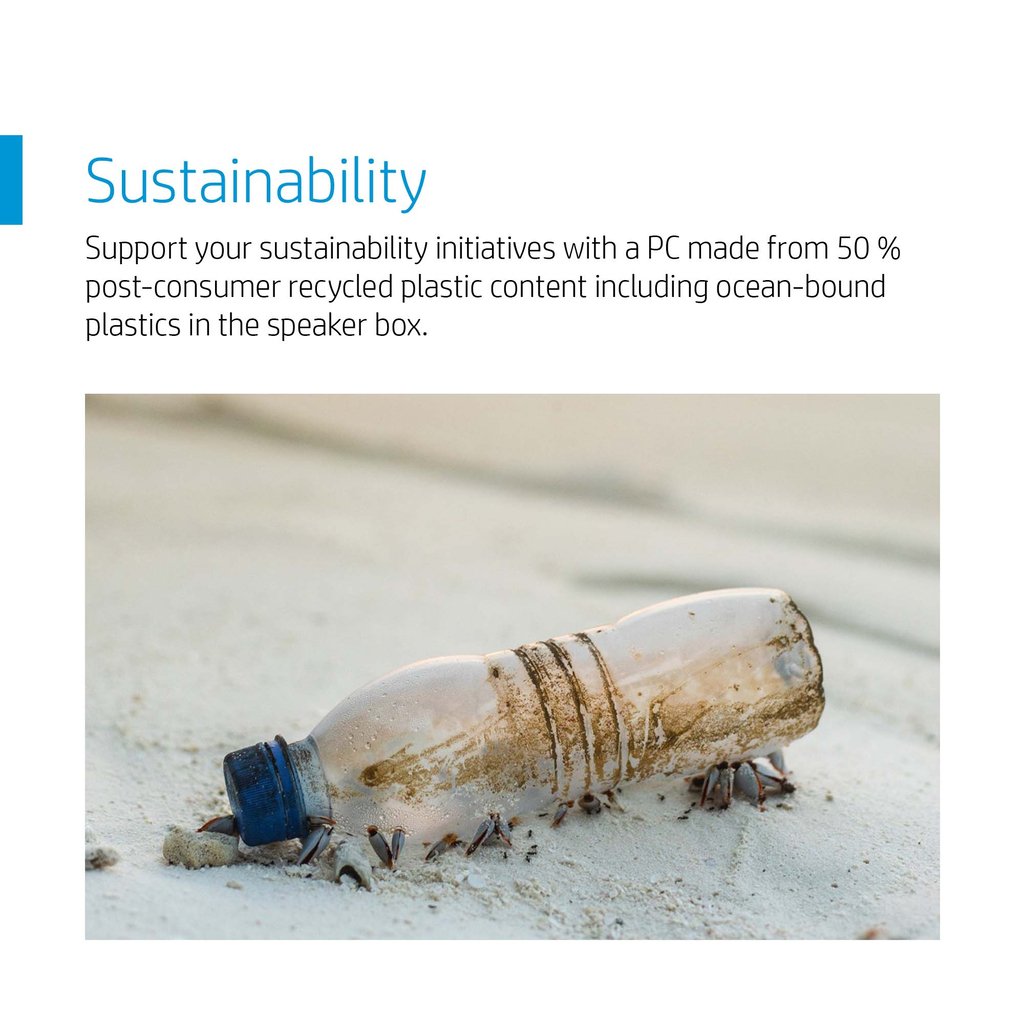 HP EliteOne 800 G6 24inch Intel® Core™ i5 i5-10500 60.5 cm (23.8") 1920 x 1080 pixels Touchscreen All-in-One PC 8 GB - Image 27