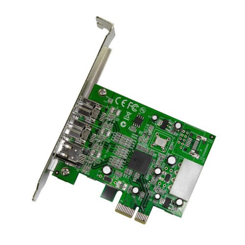 StarTech.com 3 Port 2b 1a 1394 PCI Express FireWire Card Adapter - Image 2