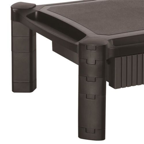 StarTech.com Monitor Riser - Drawer - Height Adjustable - Image 2
