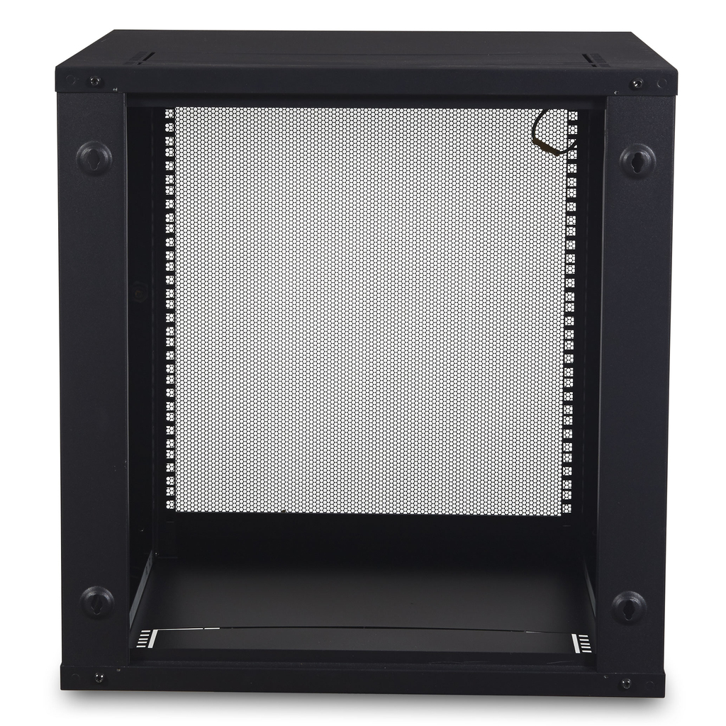 APC NetShelter WX AR112, 12U, 19inch patch cabinet, Wall mounting, Unassembled, 600MM deep - Image 3