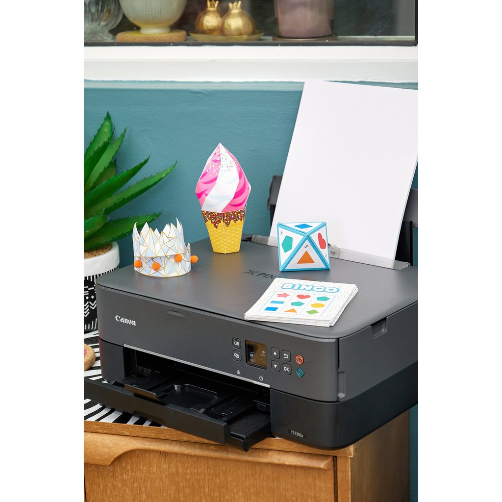 Canon PIXMA TS5350i Wireless Colour 3-in-One Inkjet Photo Printer, Black - Image 13