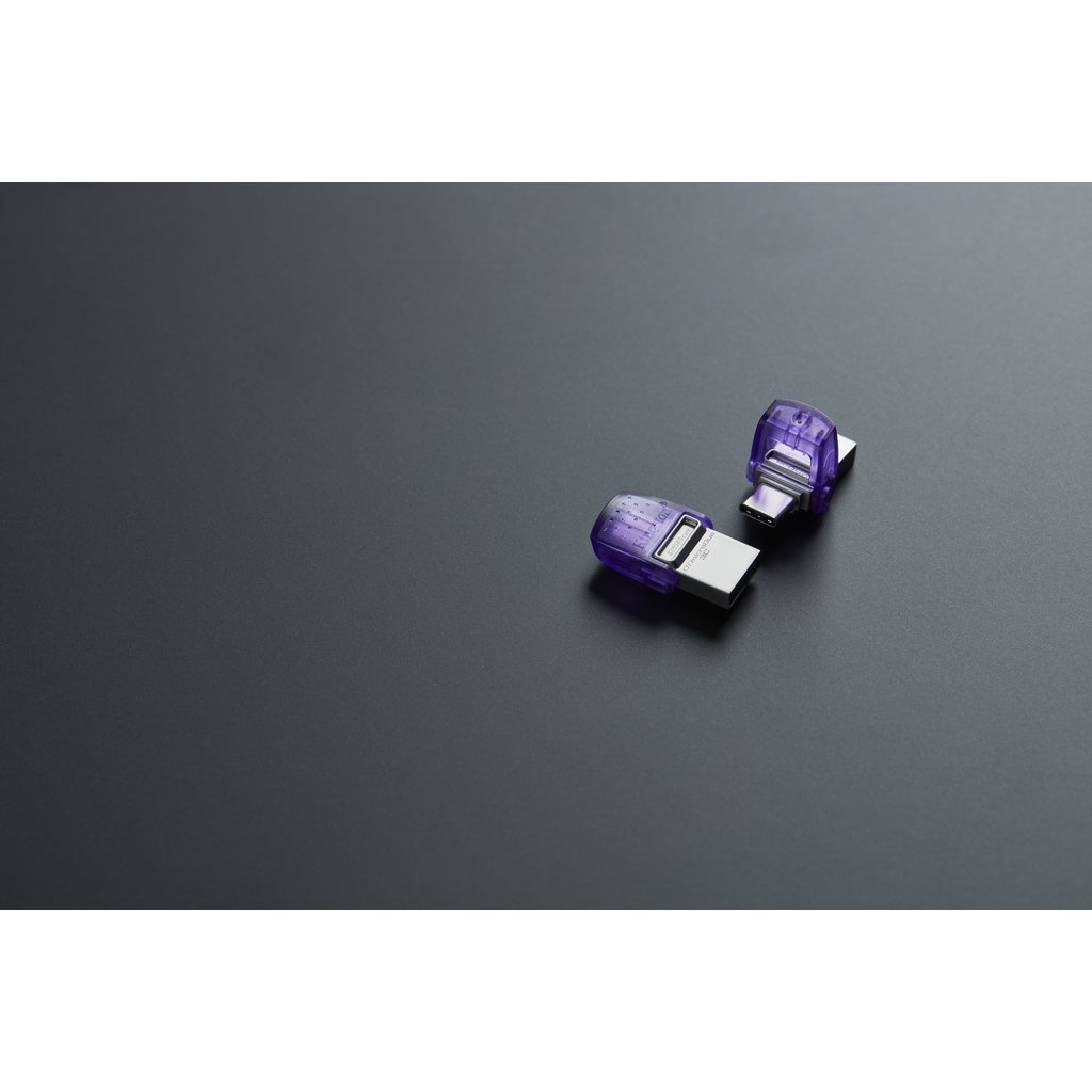 Kingston Technology DataTraveler 256GB microDuo 3C 200MB/s dual USB-A + USB-C - Image 6
