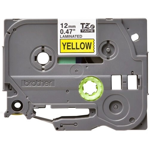 Brother TZE-631 label-making tape Black on yellow - Image 3