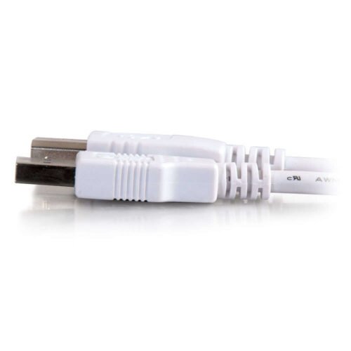 C2G 5m USB 2.0 A/B Cable USB cable USB A USB B White - Image 4
