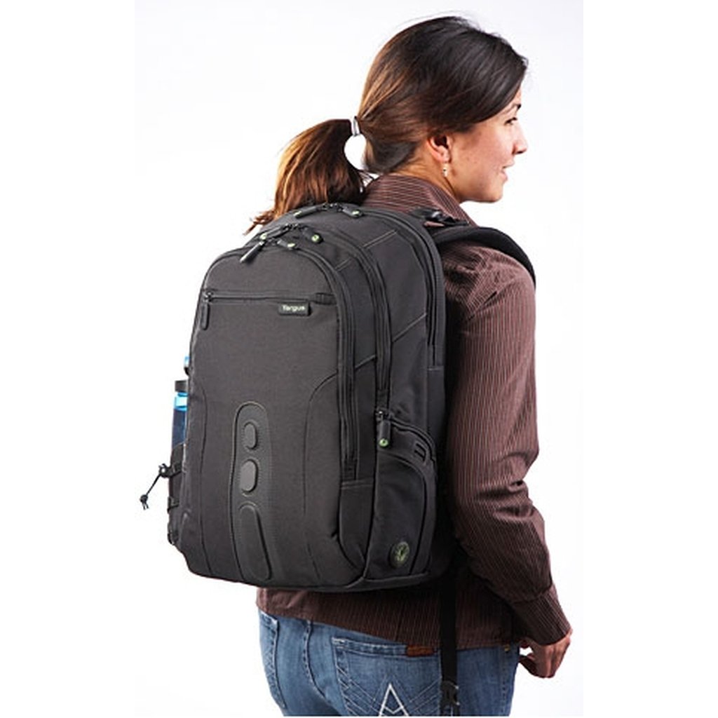 Targus TBB013EU laptop case 39.6 cm (15.6") Backpack case Black - Image 9