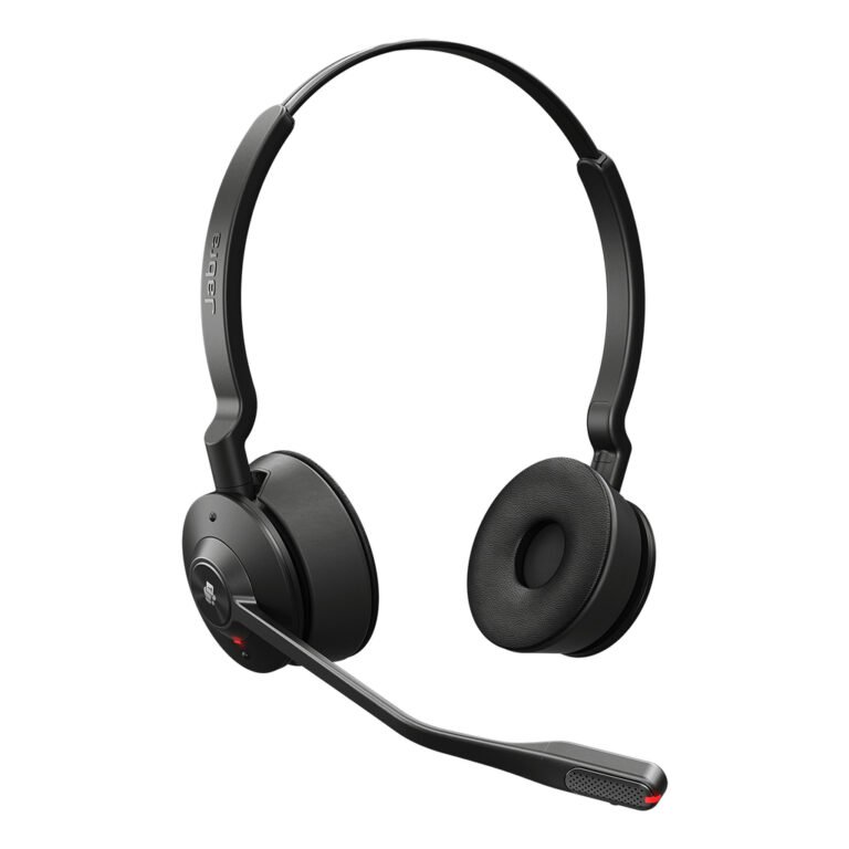 Jabra Engage 55 SE - USB-A MS Stereo, EMEA/APAC, Low Power
