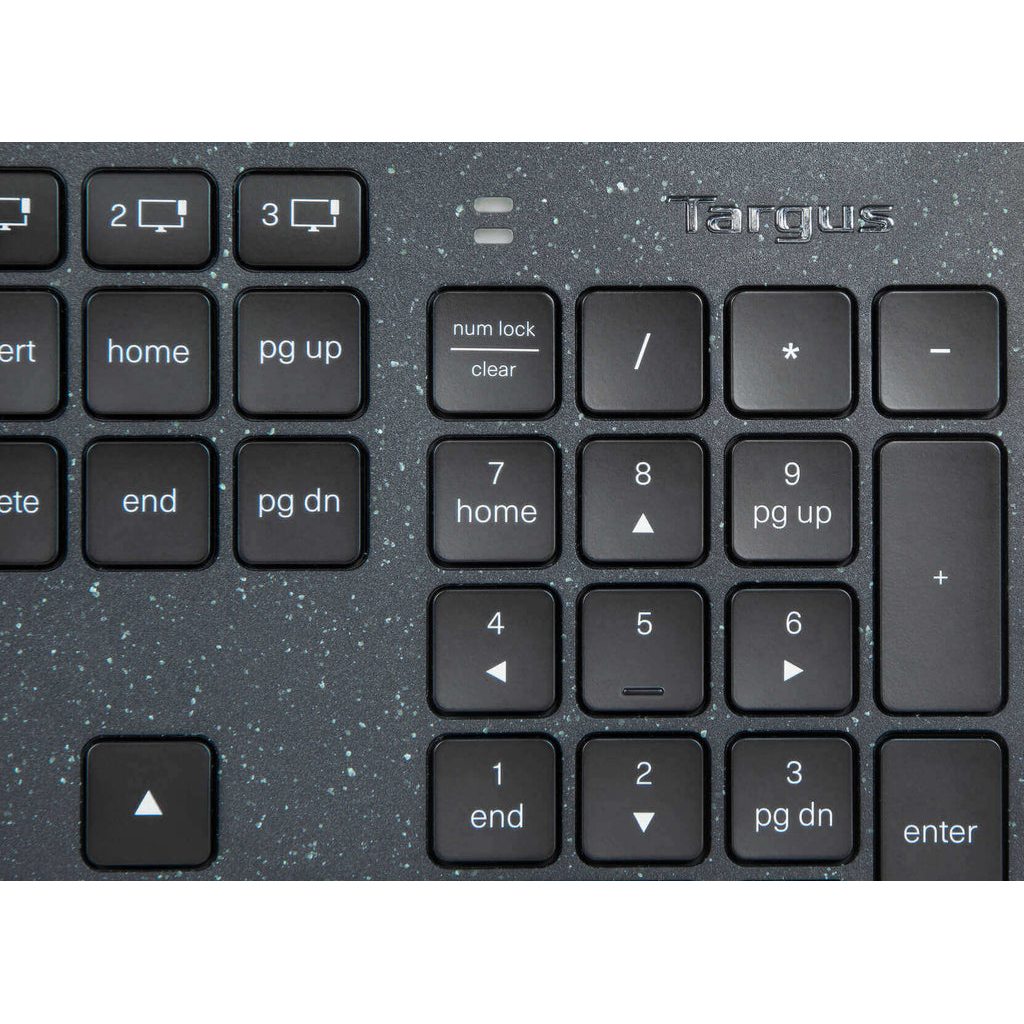 Targus Sustainable Energy Harvesting EcoSmart keyboard Universal Bluetooth AZERTY French Black - Image 6