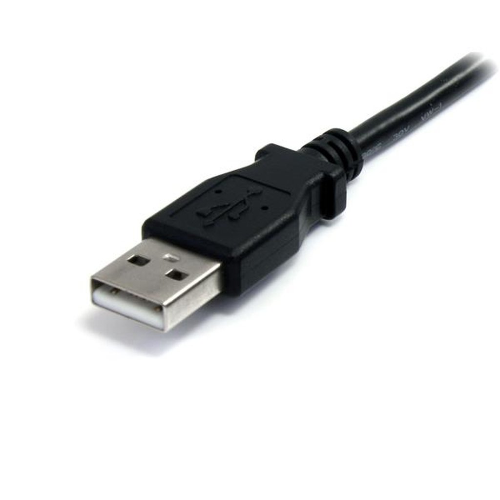 StarTech.com 10 ft Black USB 2.0 Extension Cable A to A - M/F - Image 2