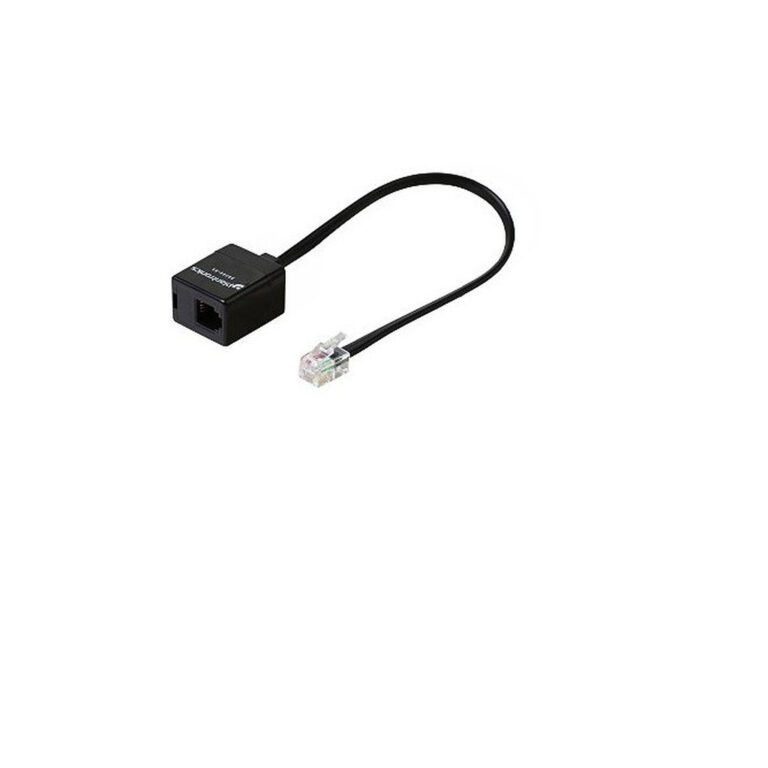 POLY RJ9 Socket to RJ9 Cable (0.2M)