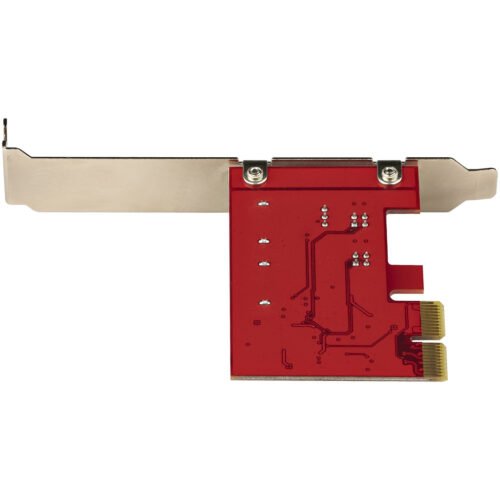 StarTech.com SATA PCIe Card - 2 Port PCIe SATA Expansion Card - 6Gbps - Full/Low Profile - PCI Express to SATA Adapter/Controll - Image 9