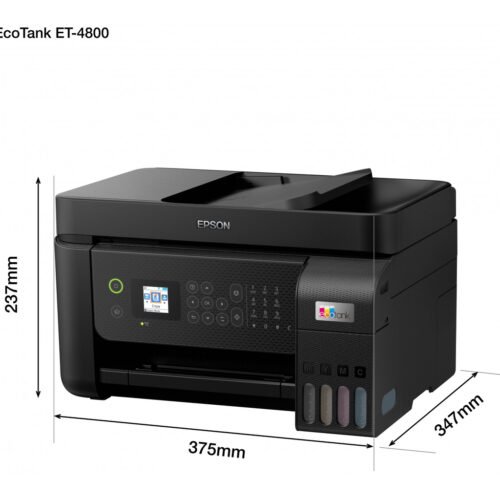 Epson EcoTank ET-4800 Inkjet A4 5760 x 1440 DPI 33 ppm Wi-Fi - Image 12