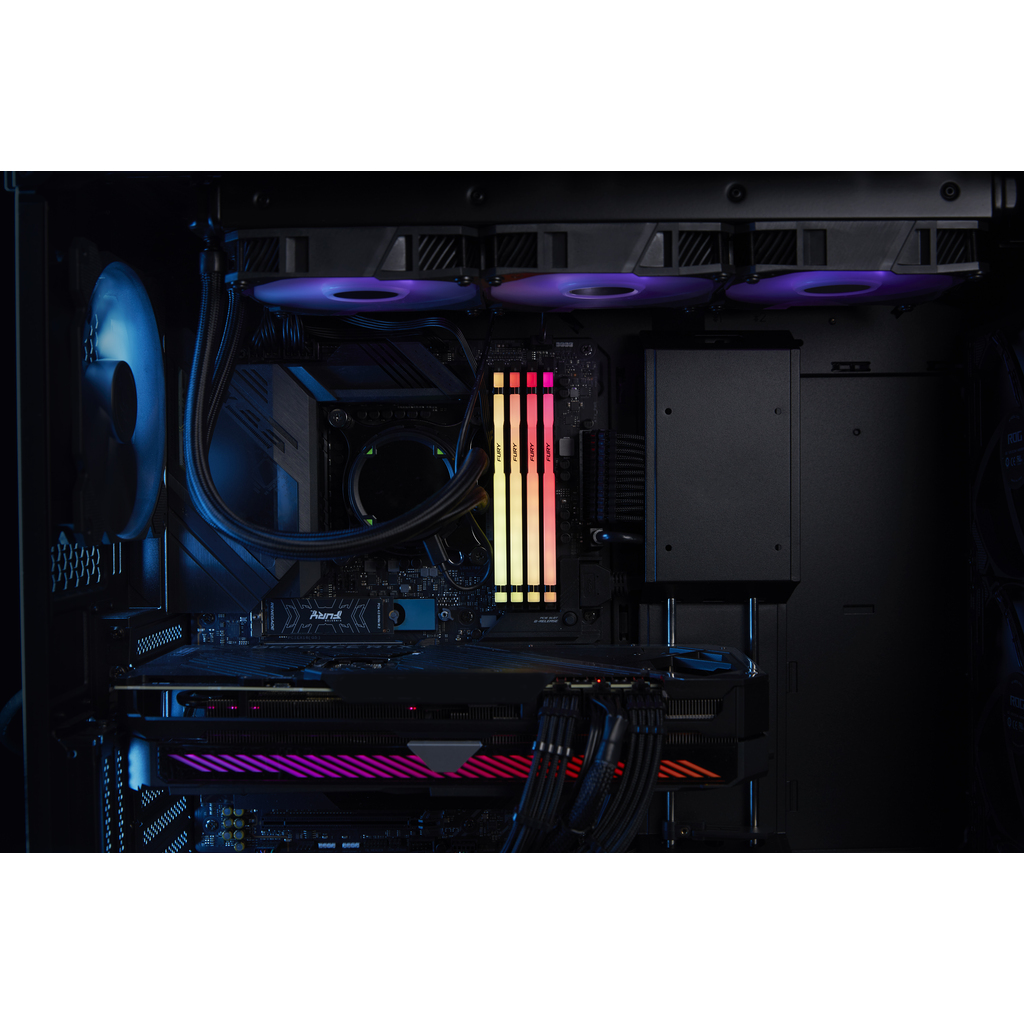 Kingston Technology FURY Beast 8GB 6000MT/s DDR5 CL30 DIMM RGB XMP - Image 7