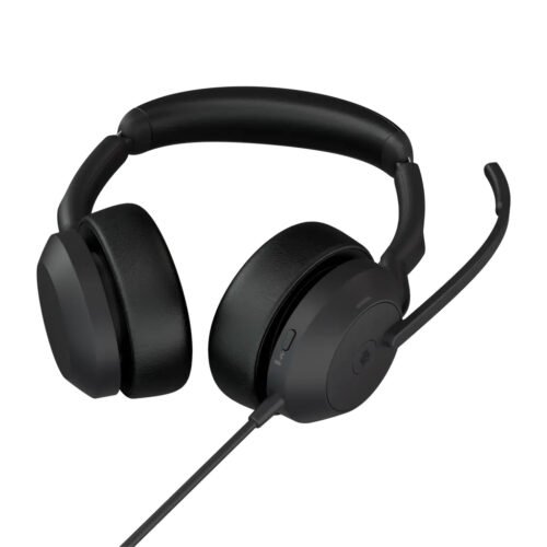 Jabra Evolve2 50 Headset Wired Head-band Office/Call center USB Type-C / USB Type-A Bluetooth Black - Image 2