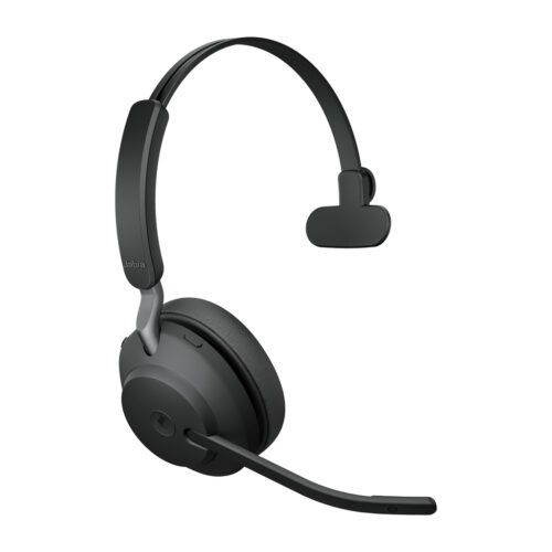 Jabra Evolve2 65 USB-C Black MS Mono - Image 3