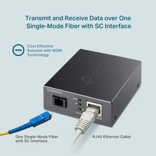 TP-Link Gigabit WDM Media Converter - Image 7