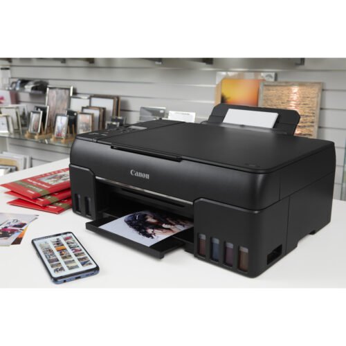 Canon G650 Inkjet A4 4800 x 1200 DPI 3.9 ppm Wi-Fi - Image 20