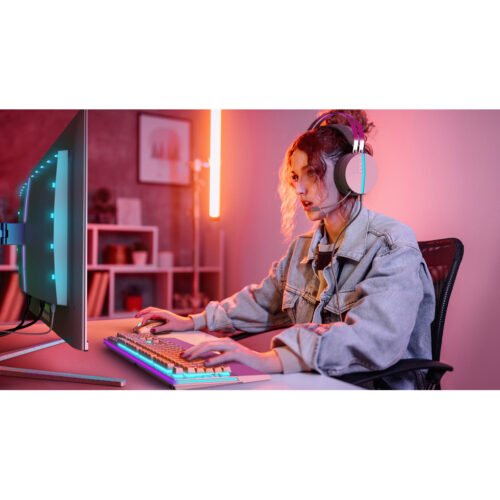 Philips Evnia 8000 27M2N8500/00 computer monitor 67.3 cm (26.5") 2560 x 1440 pixels Quad HD QD-OLED White - Image 9