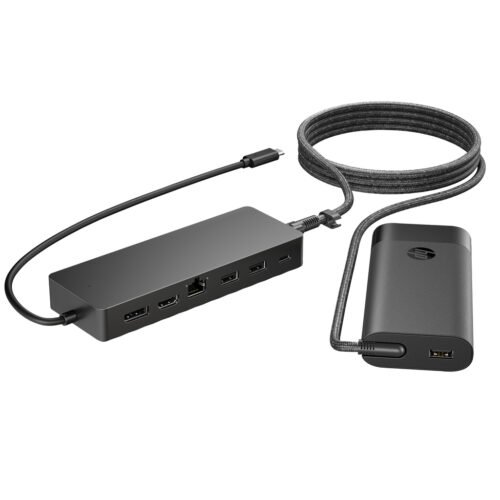 HP Universal USB-C Hub and Laptop Charger Combo - Image 6