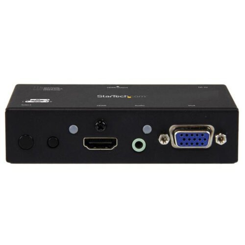 StarTech.com 2x1 HDMI + VGA to HDMI Converter Switch w/ Automatic and Priority Switching – 1080p - Image 6
