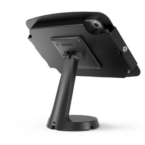 Compulocks iPad 10.9" 10th Gen Space Enclosure Mast Counter Stand - Black - Image 2