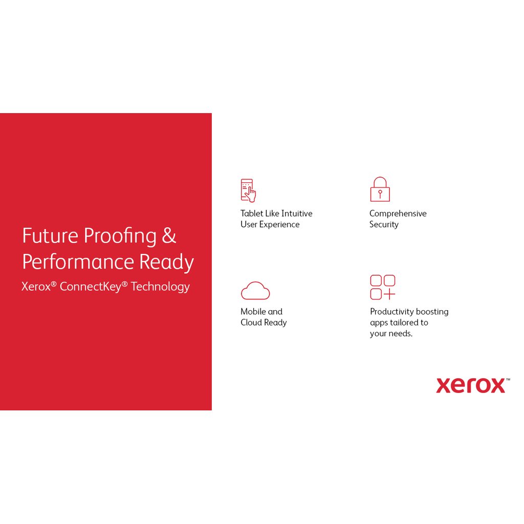 Xerox VersaLink C7000 A3 35/35 ppm Printer Adobe PS3 PCL5e/6 2 Trays Total 620 sheets - Image 36