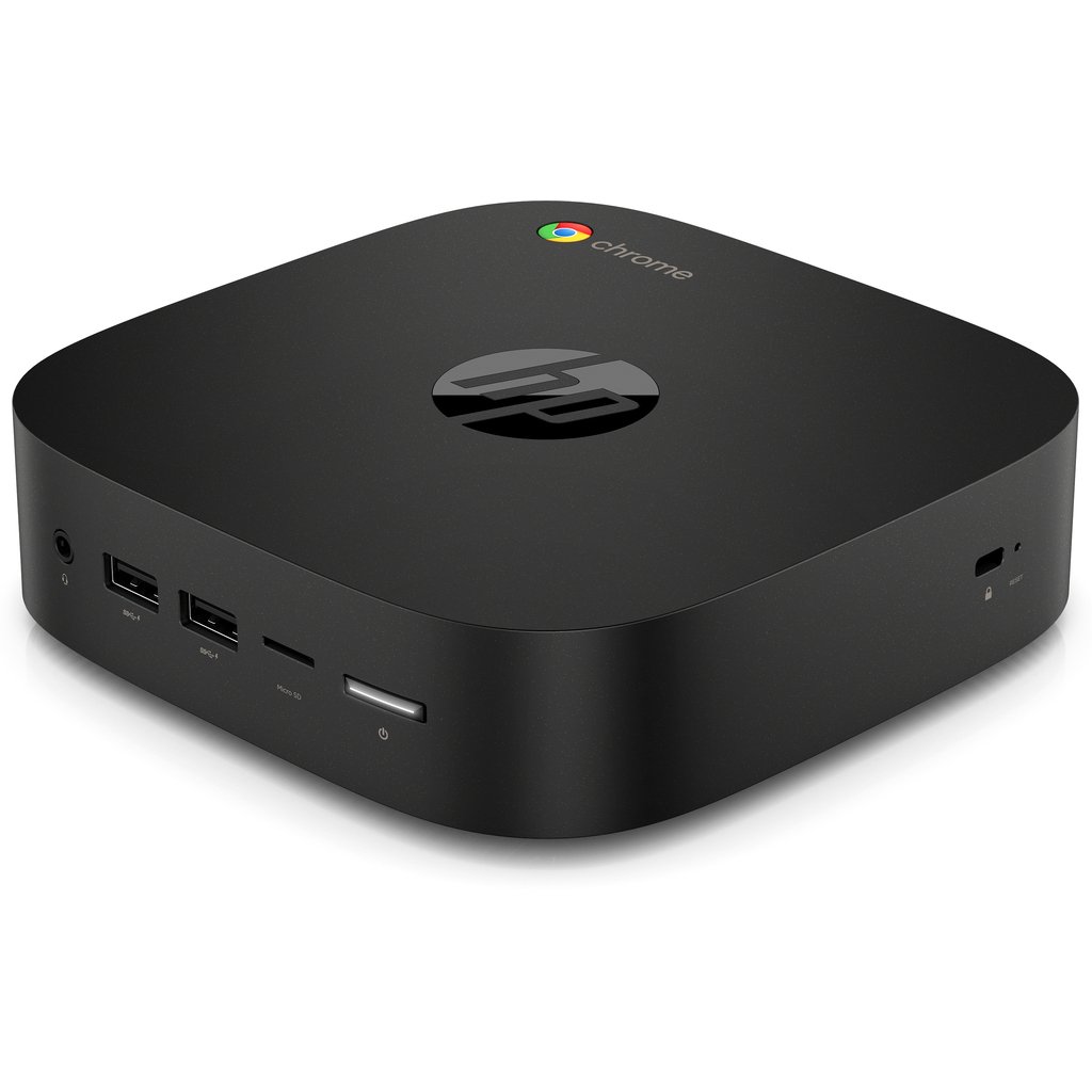 HP Chromebox G3 Intel® Core™ i7 i7-10610U 8 GB DDR4-SDRAM 128 GB SSD ChromeOS Mini PC Black - Image 2