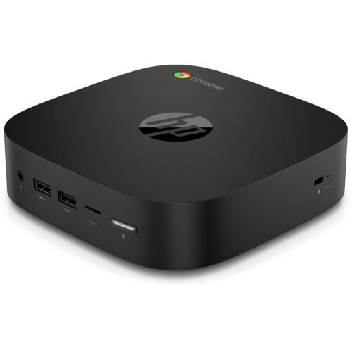 HP Chromebox Enterprise G3 Intel® Celeron® 5205U 4 GB DDR4-SDRAM 64 GB eMMC ChromeOS Mini PC Black - Image 2