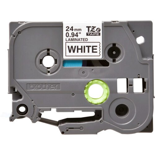 Brother TZE-251 label-making tape Black on white - Image 3