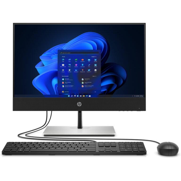 HP ProOne 600 G6 Intel® Core™ i5 i5-10500 54.6 cm (21.5") 1920 x 1080 pixels All-in-One PC 8 GB DDR4-SDRAM 256 GB SS
