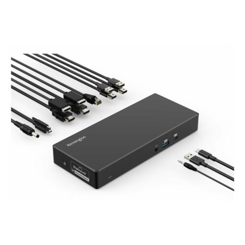 Kensington SD4781P EQ USB-C & USB-A Dual 4K Docking Station - Image 8