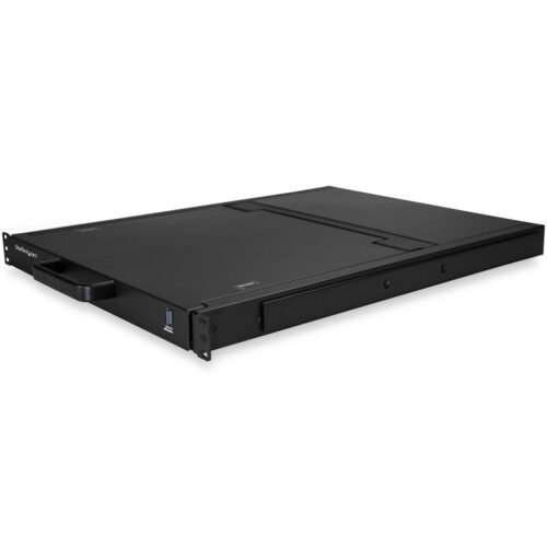 StarTech.com 16 Port Rackmount KVM Console w/ 6ft Cables - Integrated KVM Switch w/ 17" LCD Monitor - Fully Featured 1U LCD KVM - Image 5