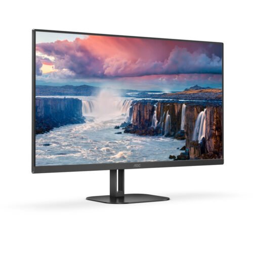 AOC V5 27V5CE/BK computer monitor 68.6 cm (27") 1920 x 1080 pixels Full HD LED Black - Image 4