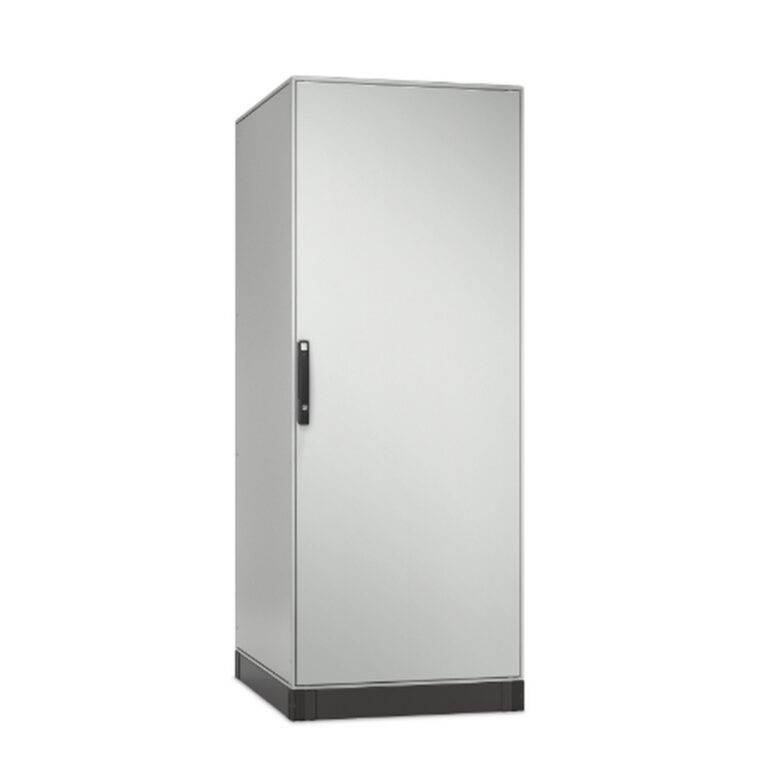 APC NSYSFRSEDC281E rack cabinet 42U Freestanding rack Black, Grey