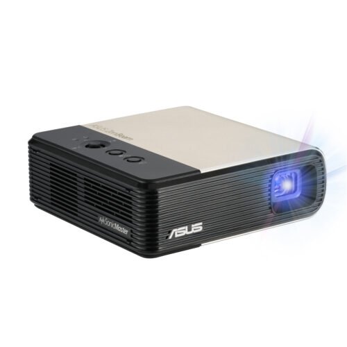 ASUS ZenBeam E2 Standard throw projector 300 ANSI lumens DLP WVGA (854x480) Black, Gold - Image 13