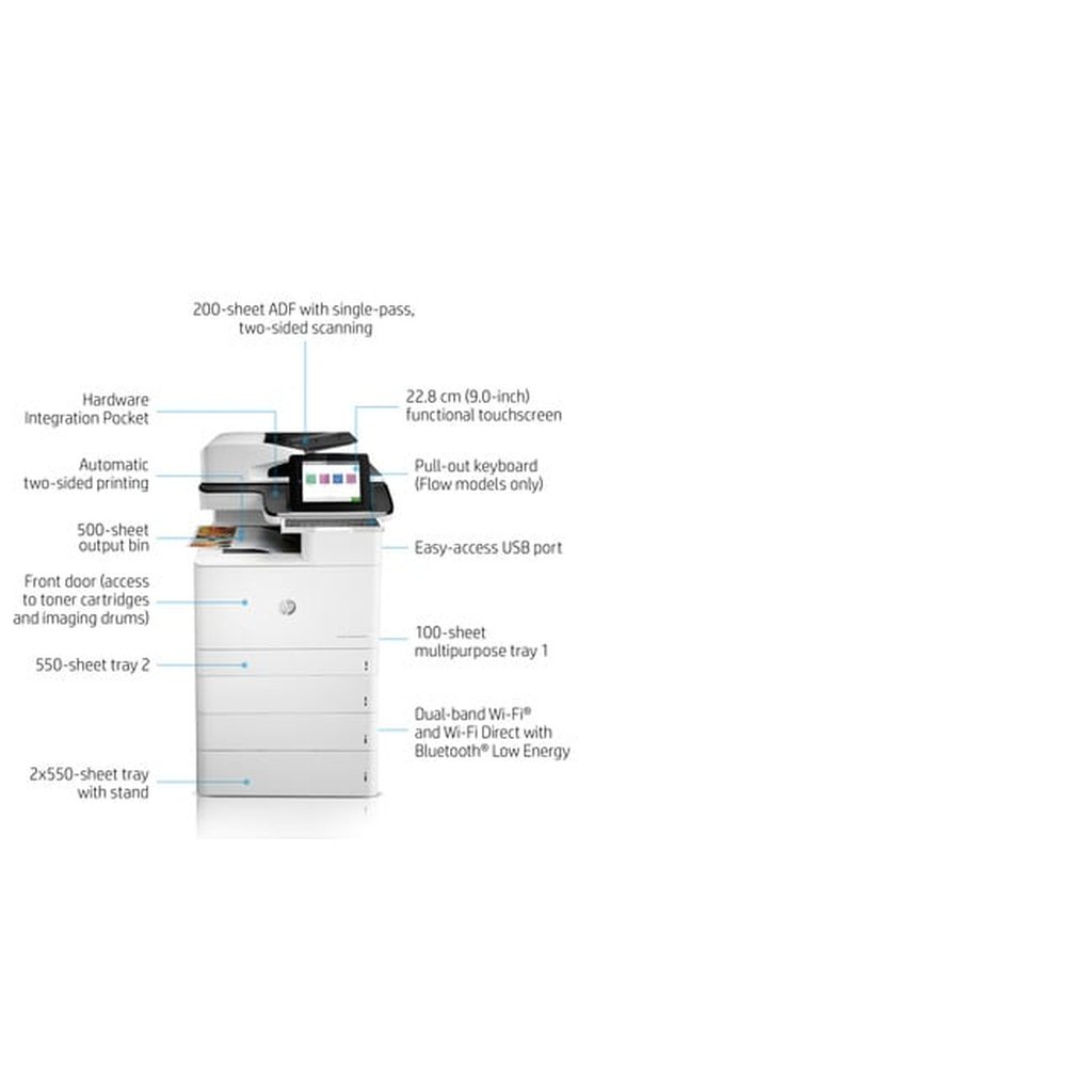 HP Color LaserJet Enterprise Flow MFP M776z - Image 6