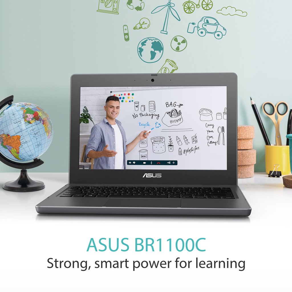 ASUS BR1100C-C1XA-3Y Intel® Celeron® N N4500 Laptop 29.5 cm (11.6") HD 4 GB DDR4-SDRAM 128 GB eMMC Wi-Fi 6 (802.11ax) - Image 5