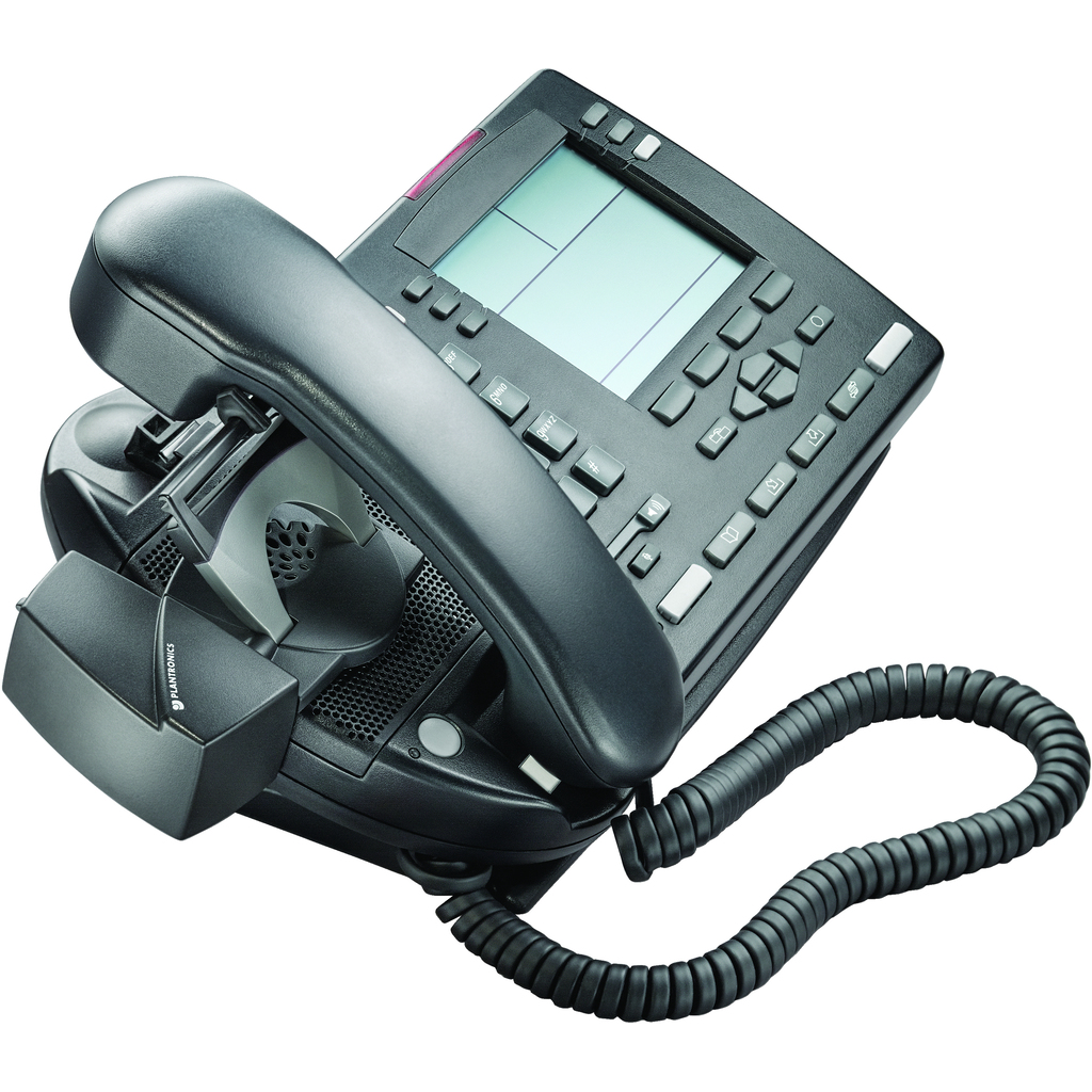 POLY HL10 Handset Lifter with Straight Plug TAA - Image 4